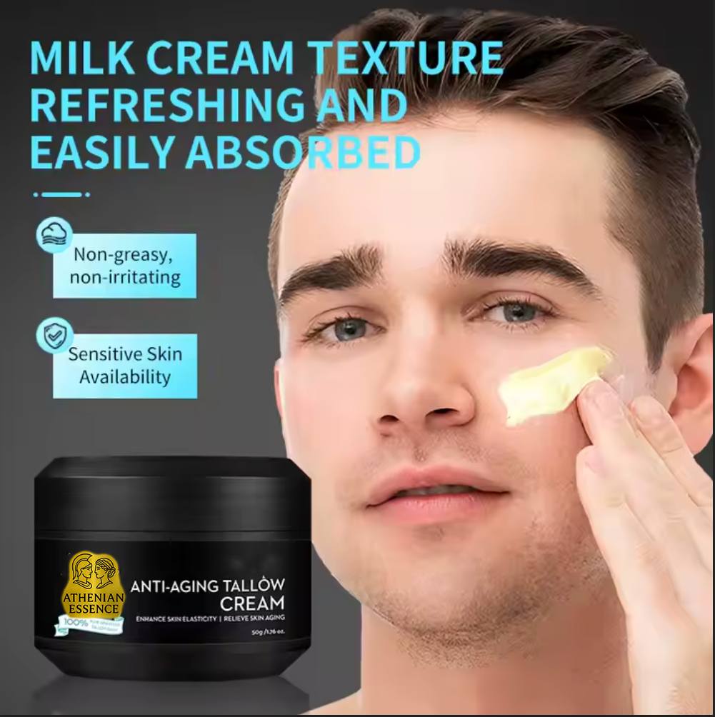 Whipped Beef Tallow Balm