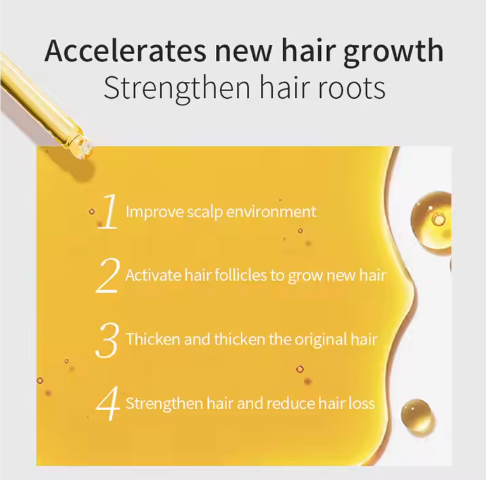 Rosemary Hair Oil Regrowth Serum