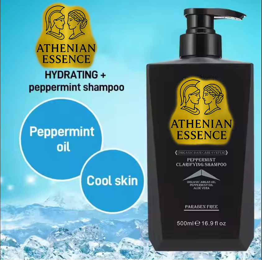 Peppermint Clarifying Shampoo