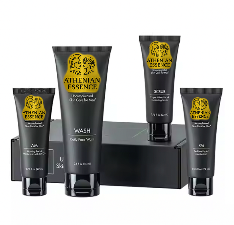 Mens Skin Care Set