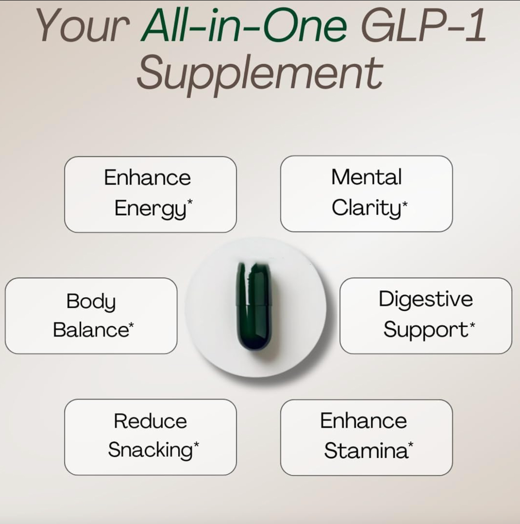 GLP-1 Compound Weight Loss Capsules