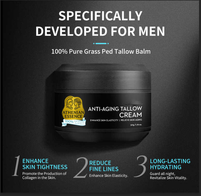Whipped Beef Tallow Balm